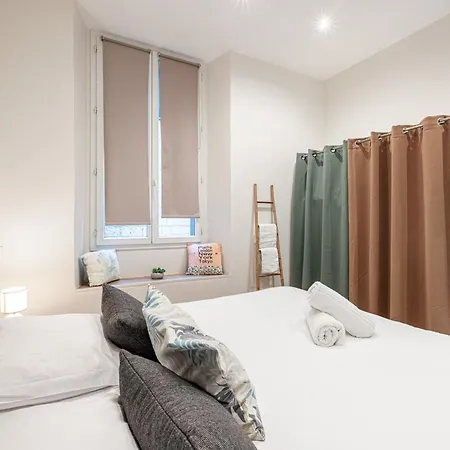 Lejlighed Charming 1 Bdr Old Town Nice