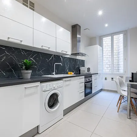 شقة Charming 1 Bdr Old Town نيس